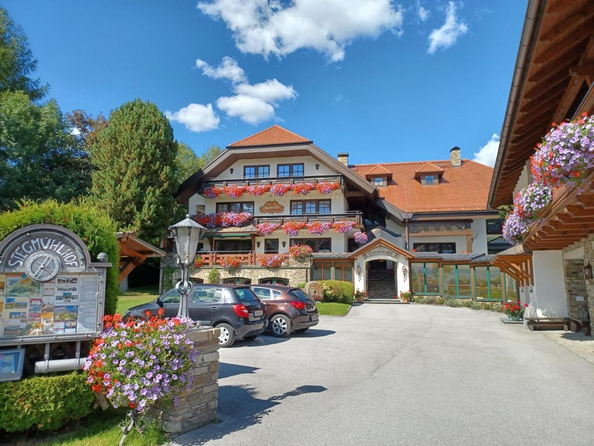 Hotel Stegmuehlhof Mauterndorf  Dış mekan fotoğraf