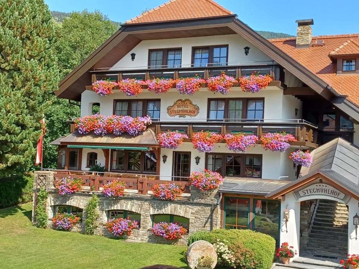 Hotel Stegmuehlhof Mauterndorf  Dış mekan fotoğraf