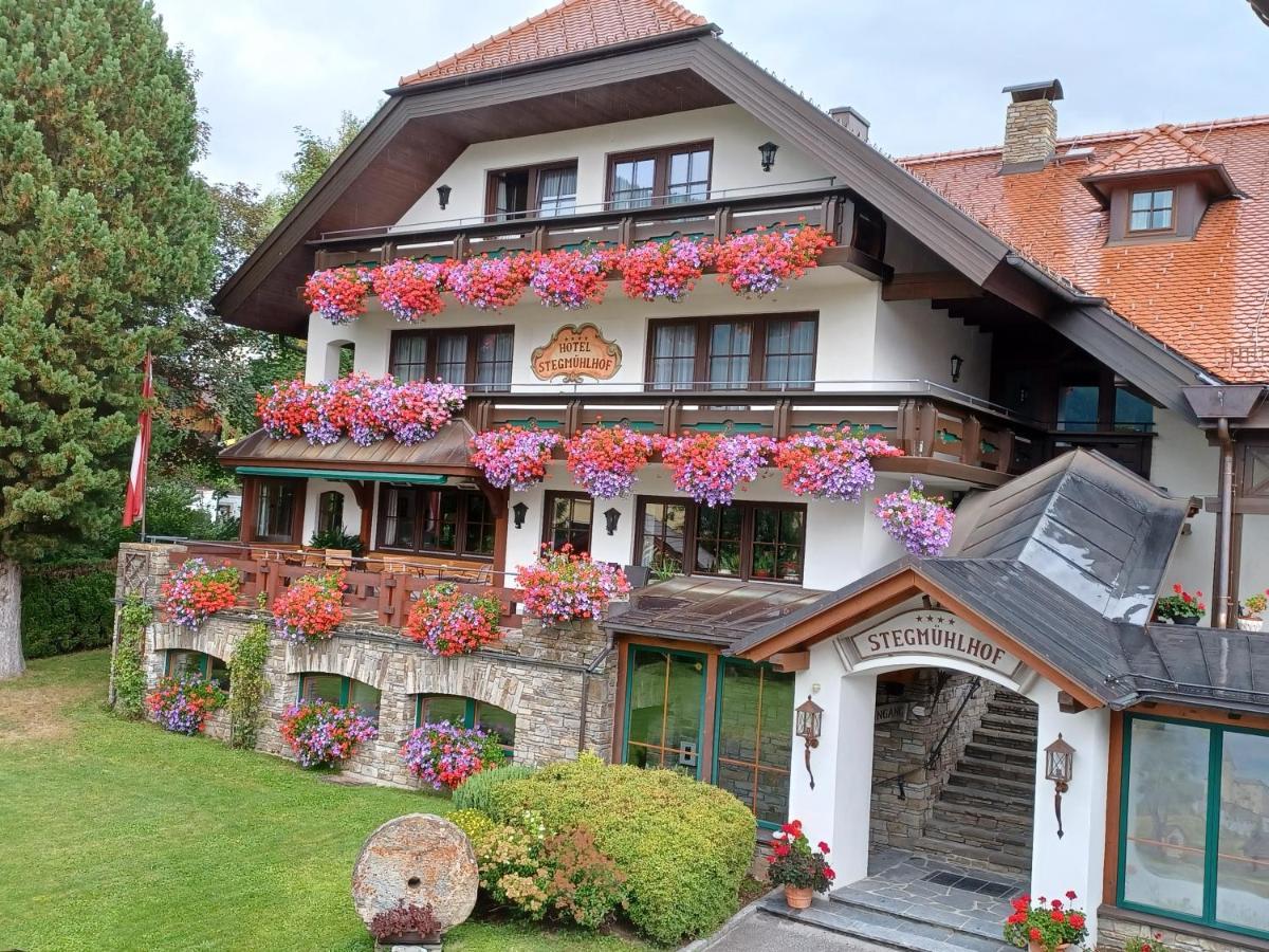 Hotel Stegmuehlhof Mauterndorf  Dış mekan fotoğraf