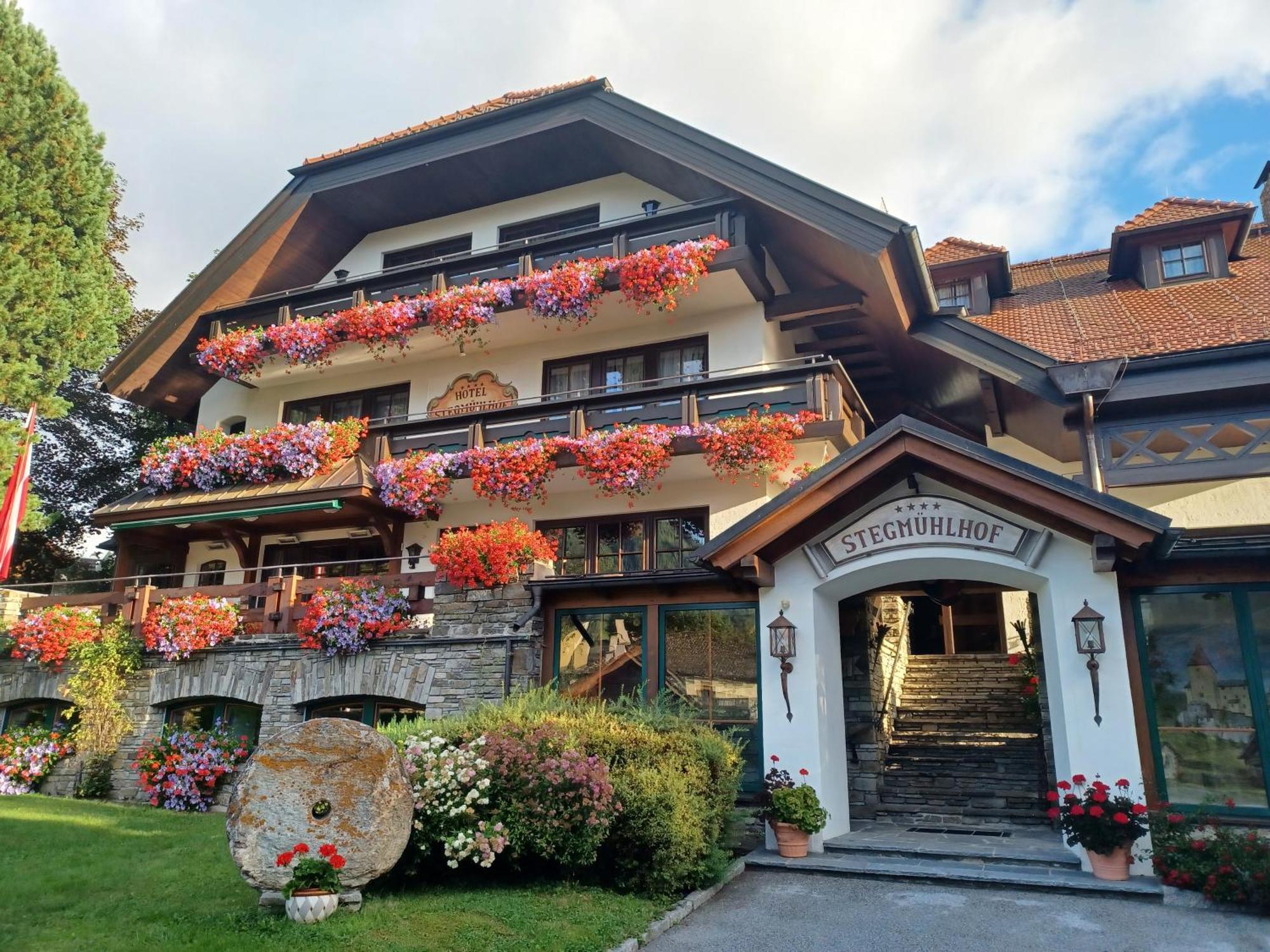 Hotel Stegmuehlhof Mauterndorf  Dış mekan fotoğraf