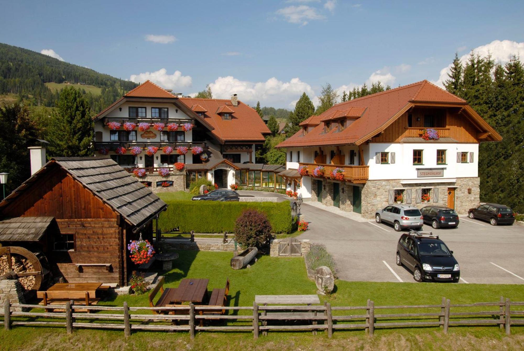 Hotel Stegmuehlhof Mauterndorf  Dış mekan fotoğraf