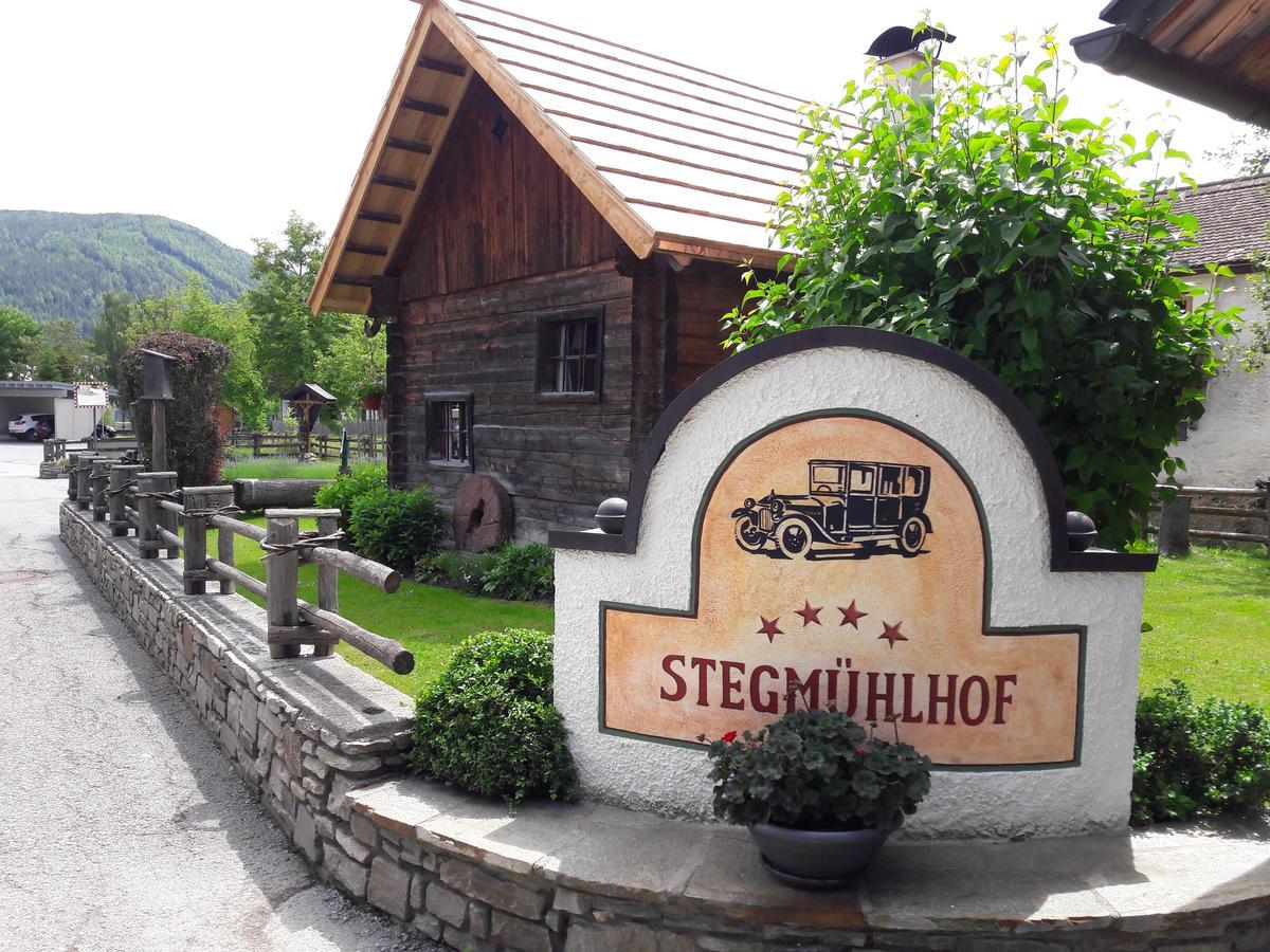 Hotel Stegmuehlhof Mauterndorf  Dış mekan fotoğraf