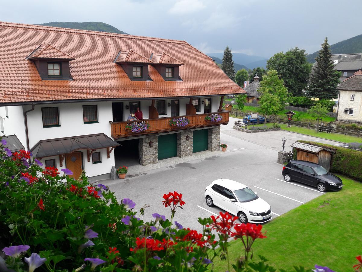Hotel Stegmuehlhof Mauterndorf  Dış mekan fotoğraf