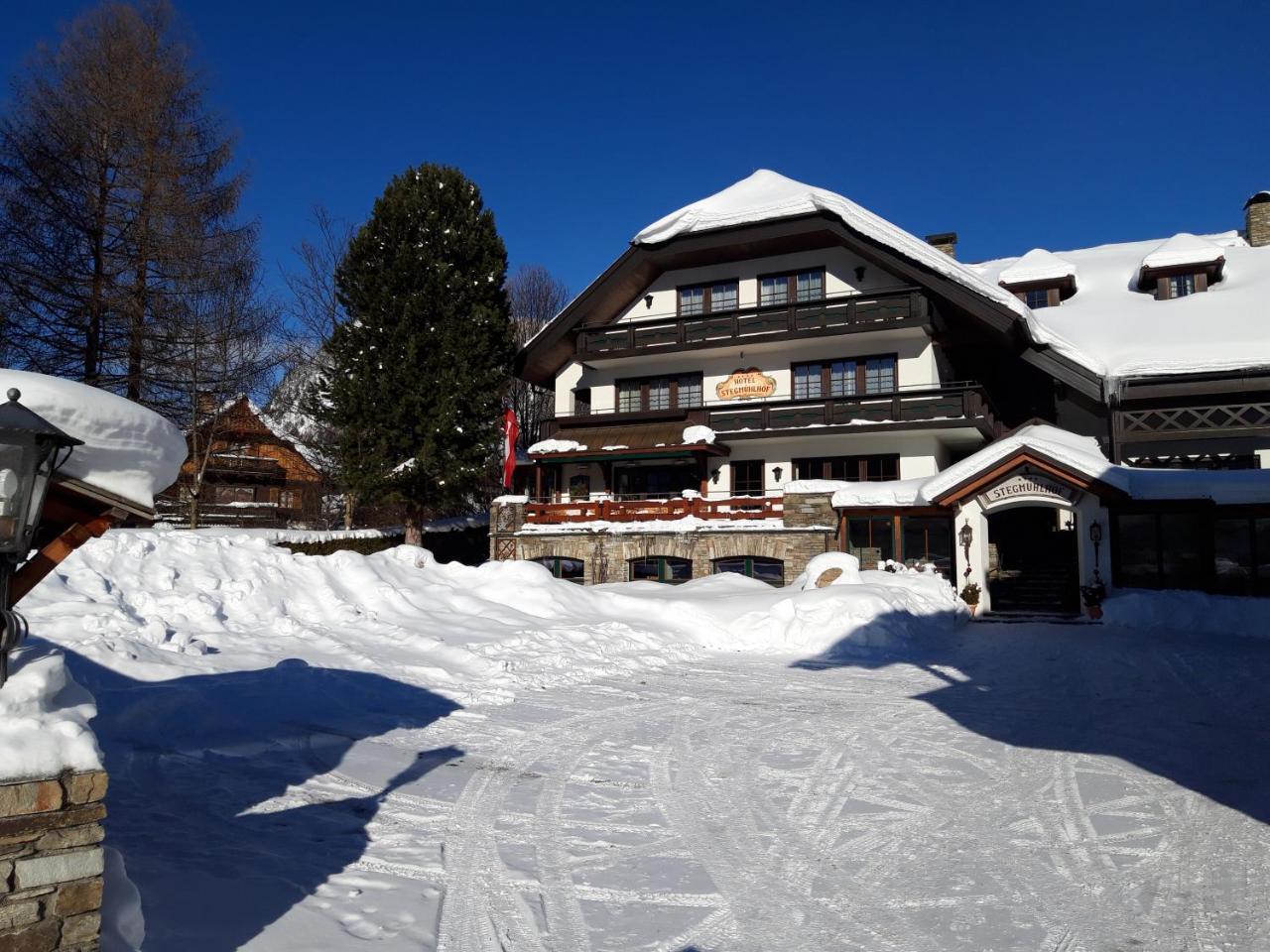 Hotel Stegmuehlhof Mauterndorf  Dış mekan fotoğraf